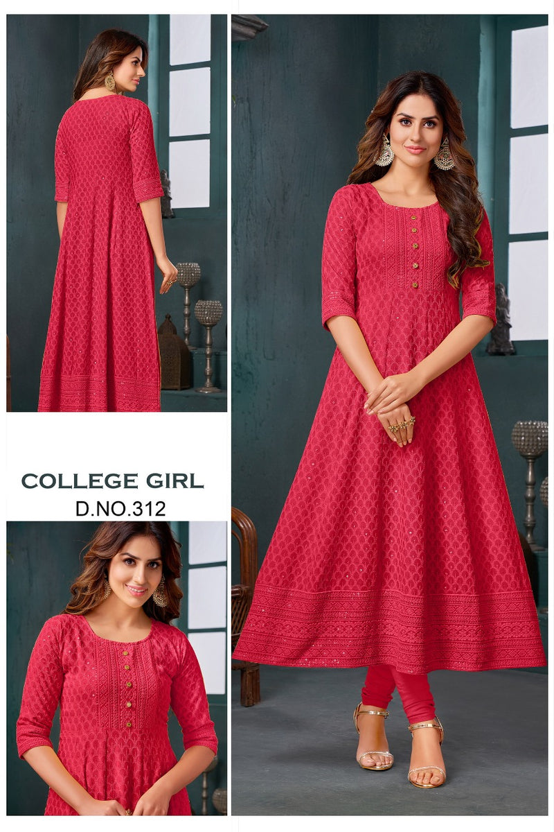 Frock Design For College Girl 2024 | triana.co.mz